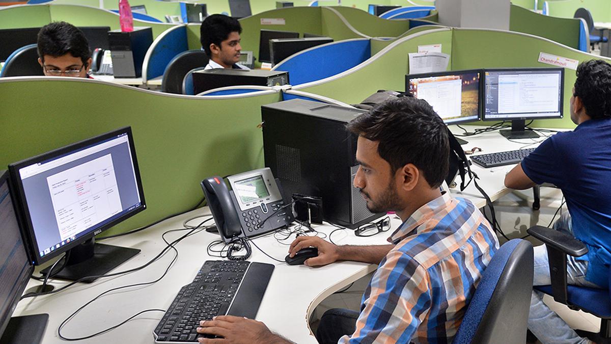 India's Services PMI Hits One-Year Low in November