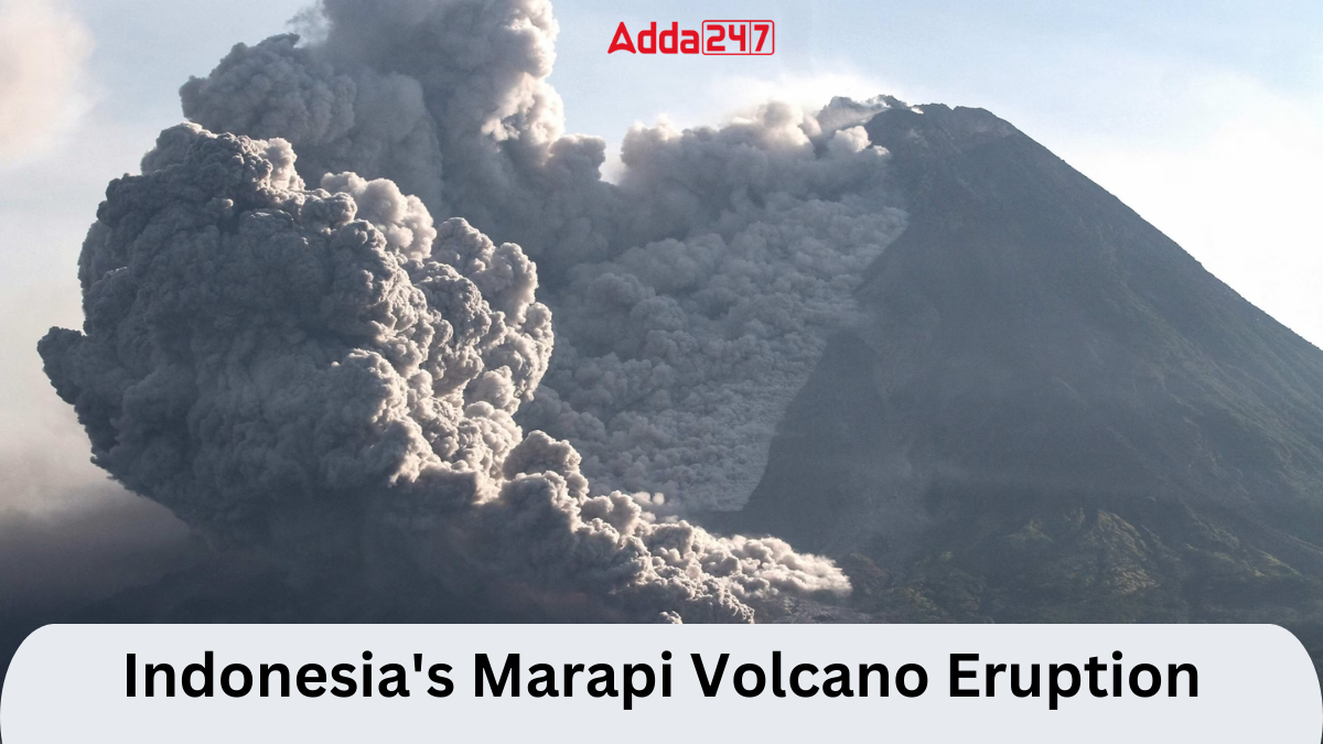 Indonesia's Marapi Volcano Eruption
