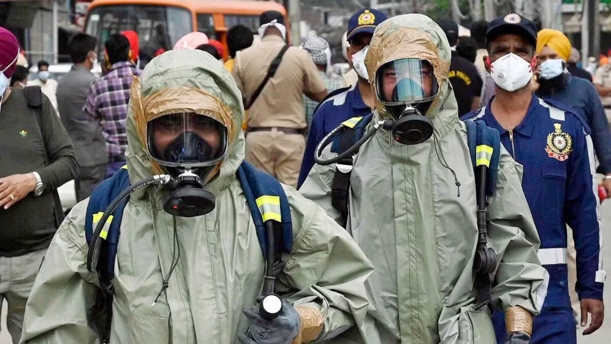 Incident Of Ammonia Gas Leakage Reported In Ennore Region, Chennai