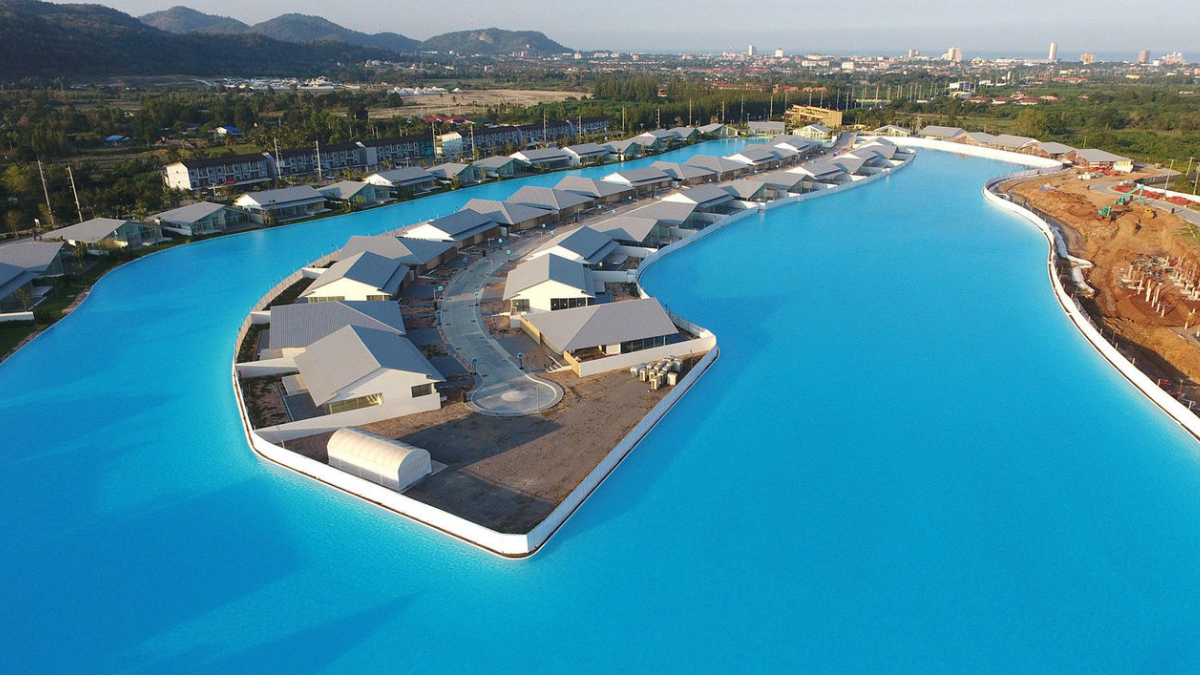 Top-10 Biggest Swimming Pools in the World by 2025, Check the List