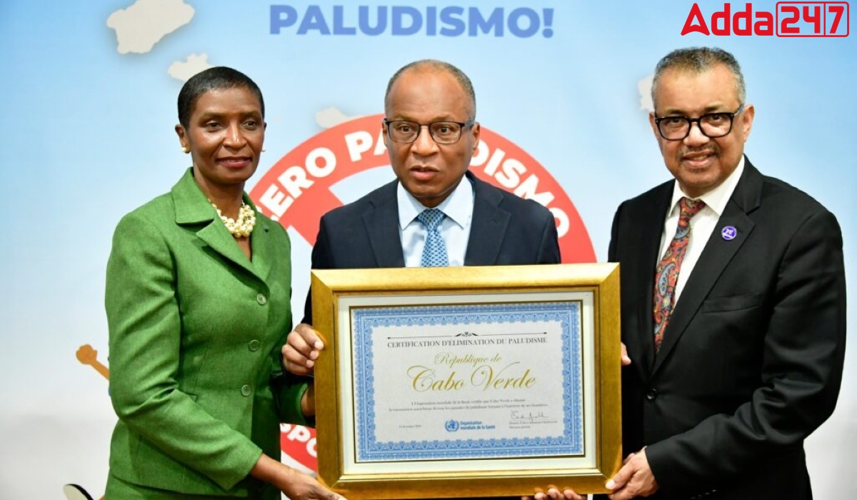 Cabo Verde Achieves Malaria-Free Certification by WHO