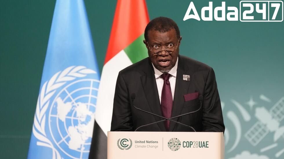 Namibian President Hage Geingob Passes Away at 82, Undergoing Cancer Treatment
