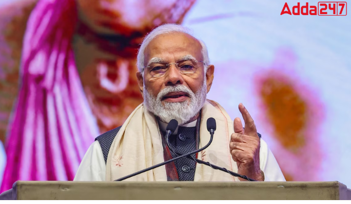 PM Inaugurates Projects Worth Rs. 7300 Crores In Jhabua, Madhya Pradesh