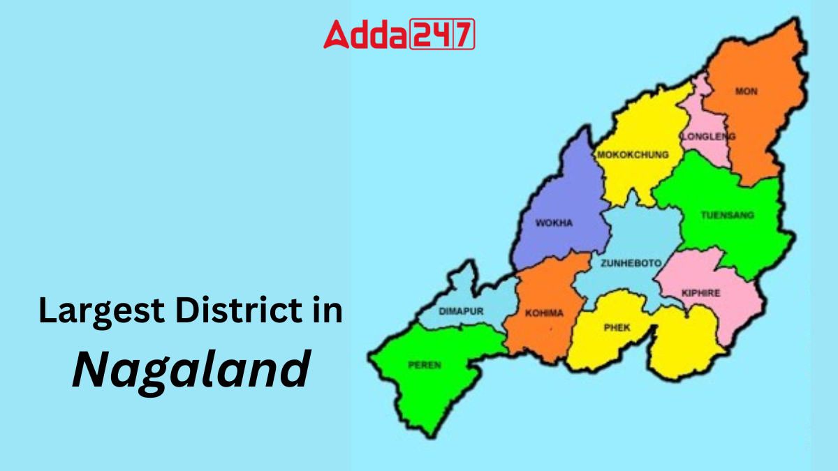 Largest District in Nagaland, Know All Districts Name
