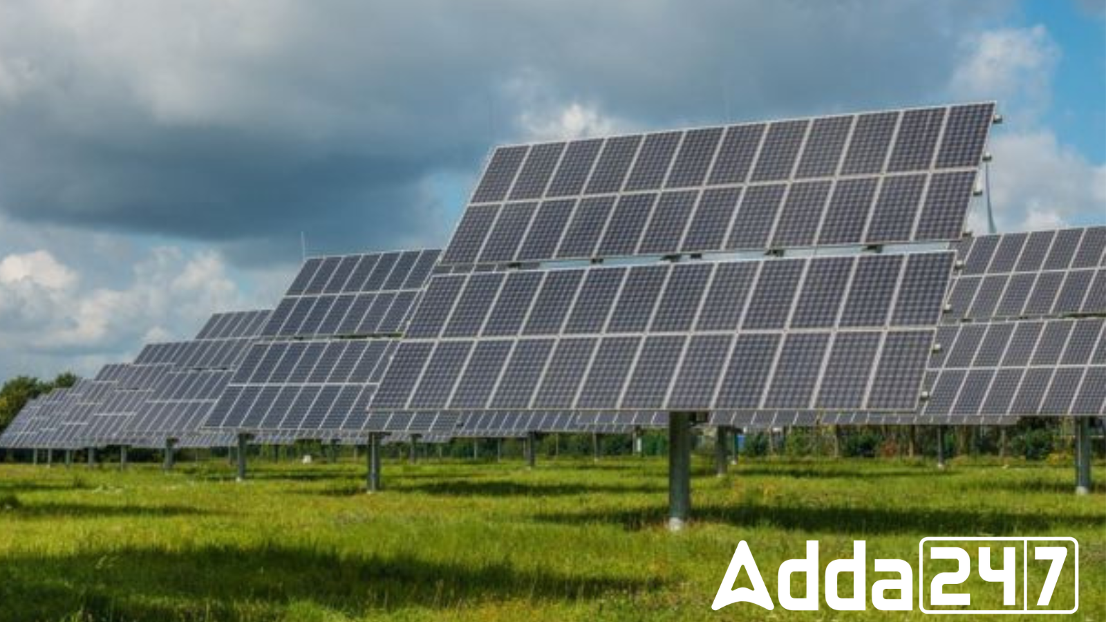 SJVN Inaugurates 50 MW Gujrai Solar Power Plant In Uttar Pradesh