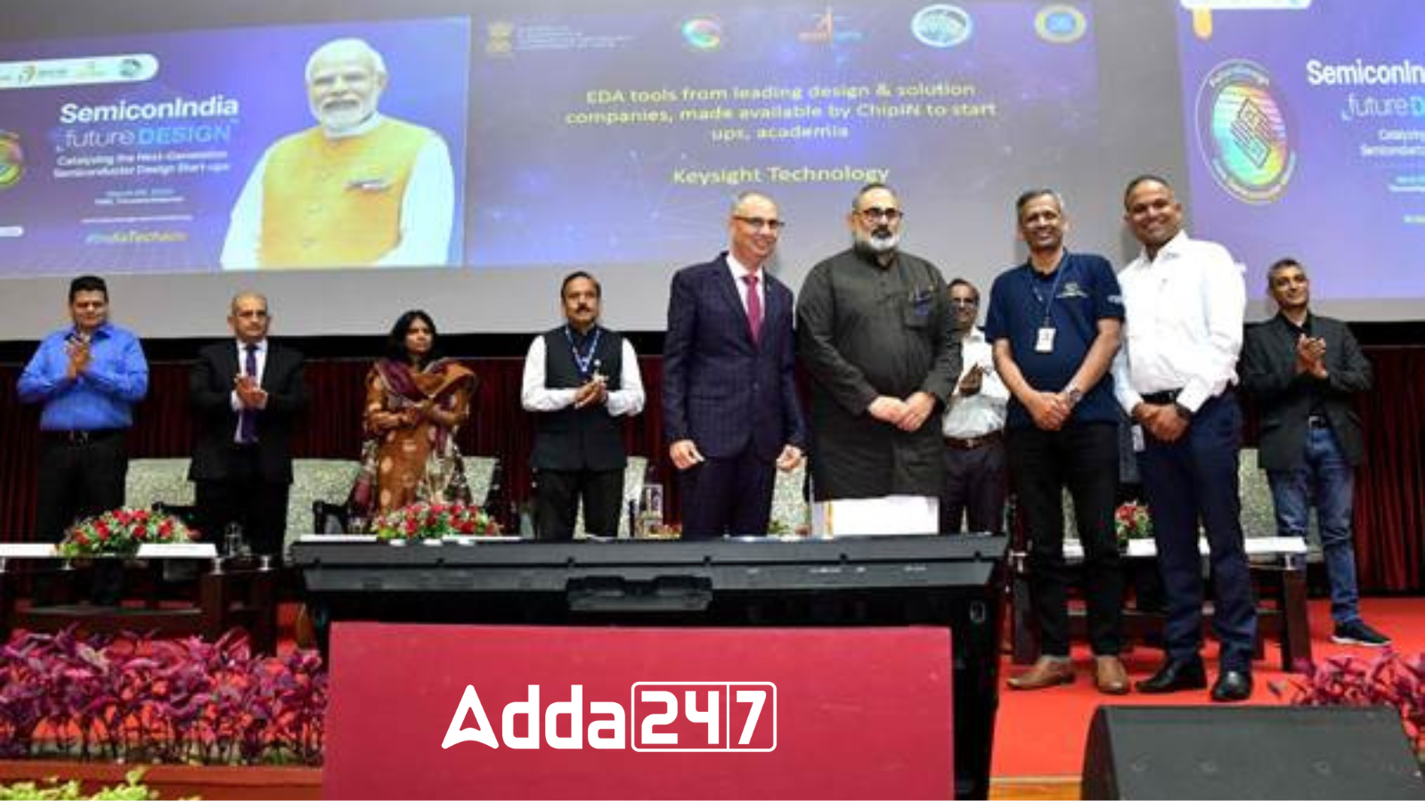 Minister Rajeev Chandrasekhar Introduces ChipIN For India's Semiconductor Transformation