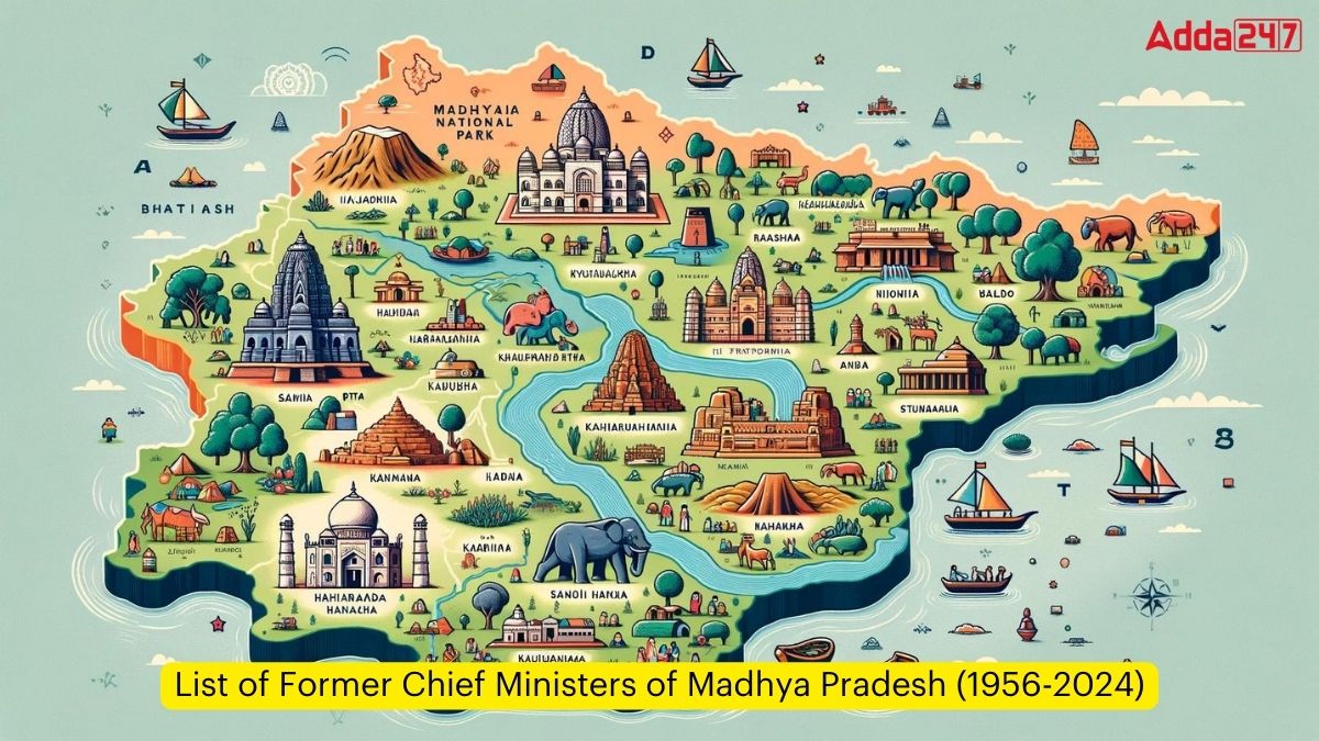 List of Former Chief Ministers of Madhya Pradesh (19562024)