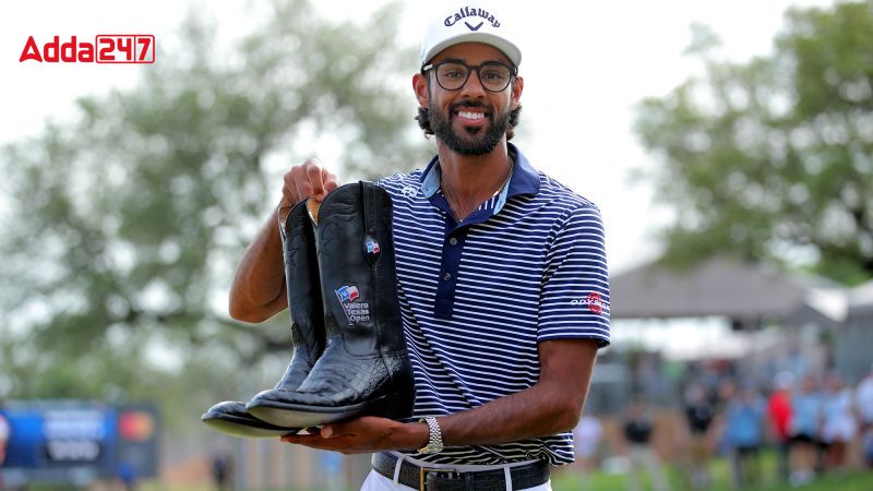 Indian-American Akshay Bhatia Triumphs in Texas Open Playoff Drama