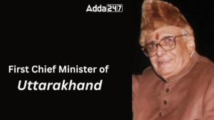 First Chief Minister of Uttarakhand