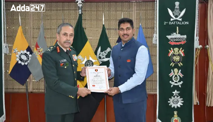 Indian Army and Punit Balan Group Collaborate to Develop India's First Constitution Park