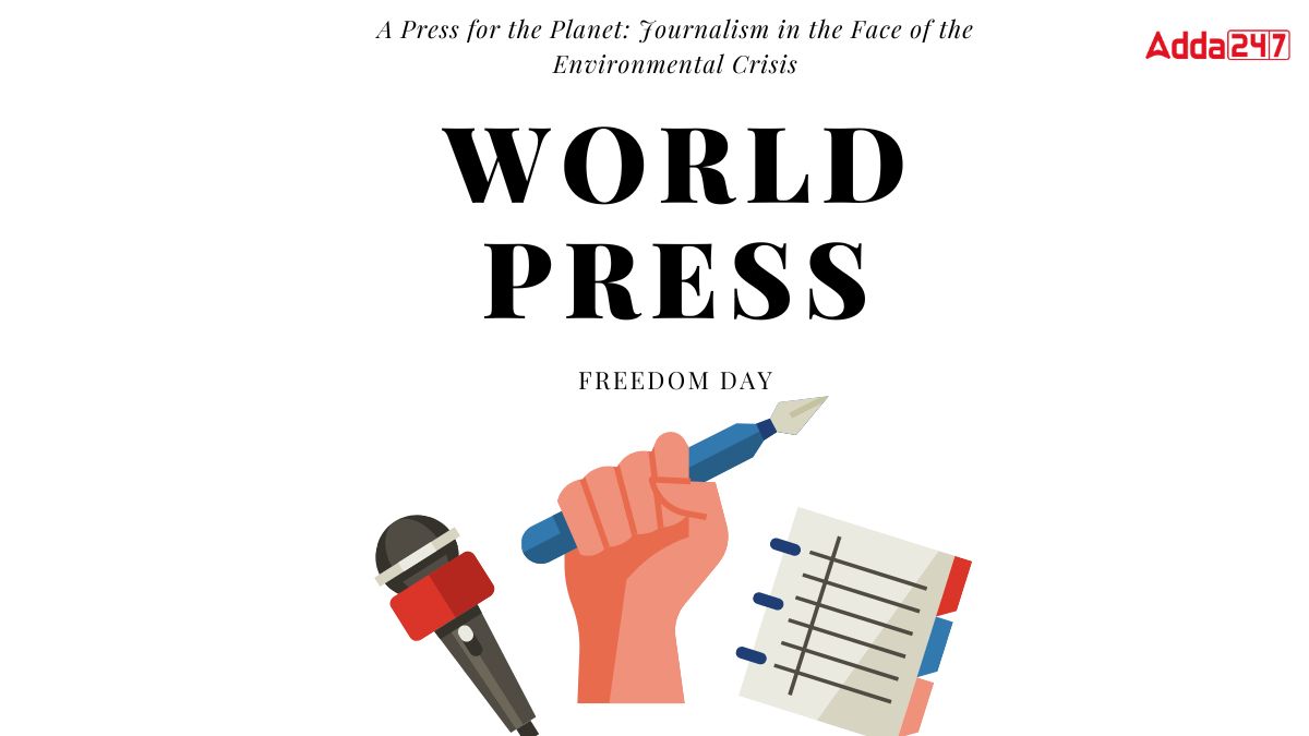 World Press Freedom Day 2024 Celebrates on May 3rd