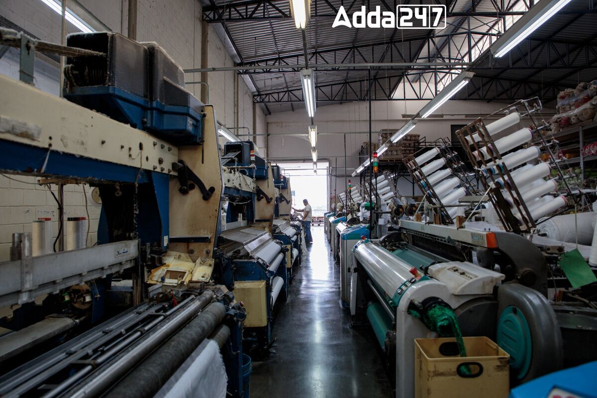 India's Industrial Production Growth Slows to 4.9% in March 2024