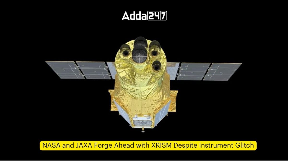 NASA and JAXA Forge Ahead with XRISM Despite Instrument Glitch