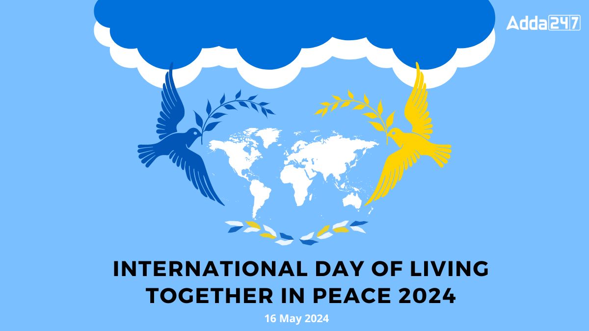 International Day of Living Together in Peace 2024