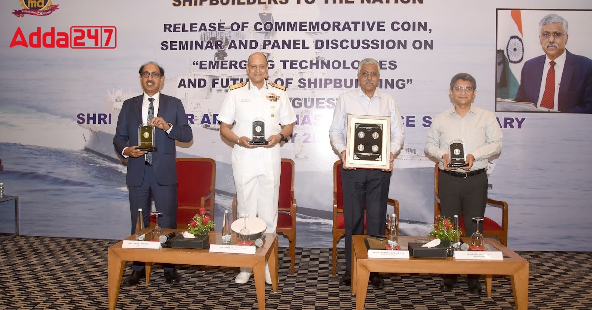 Special Commemorative Coin Released on MDL Shipyard 250th Anniversary