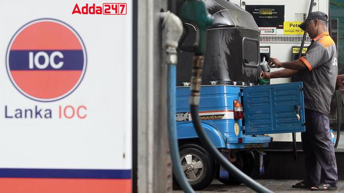IOCL Exports Premium Fuel XP100 to Sri Lanka