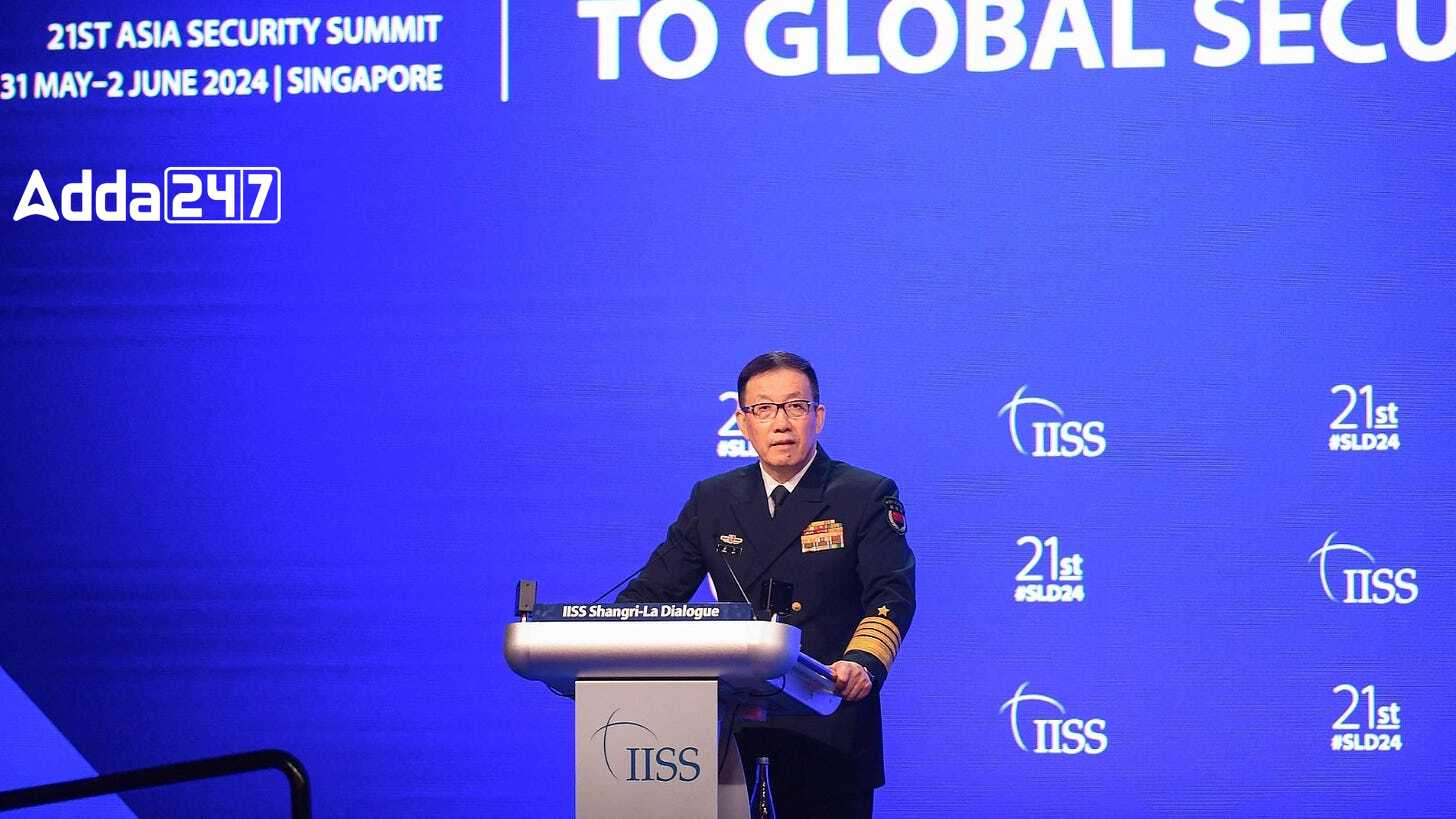 21st Shangri-La Dialogue Ends in Singapore