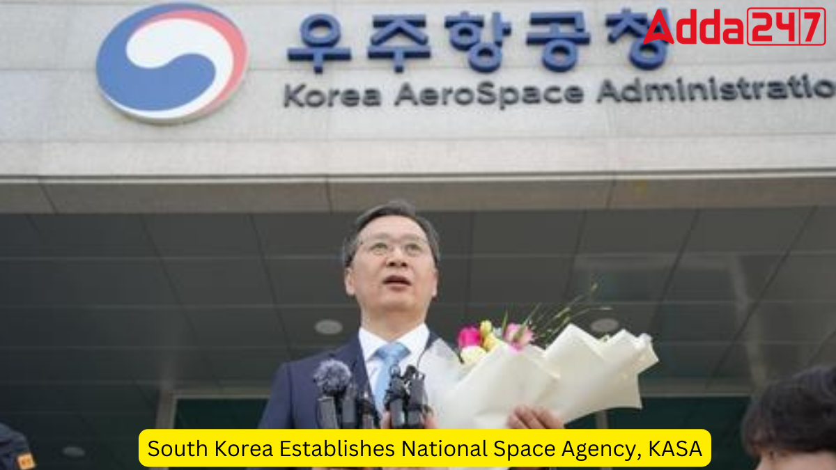 South Korea Establishes National Space Agency, KASA