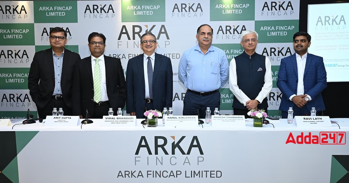Arka Fincap Expands Financial Solutions with IRDAI License
