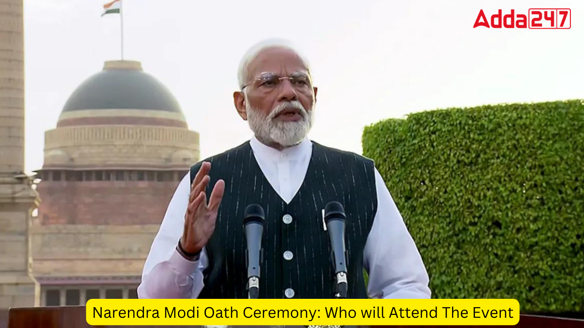 Narendra Modi Oath Ceremony: Who will Attend The Event