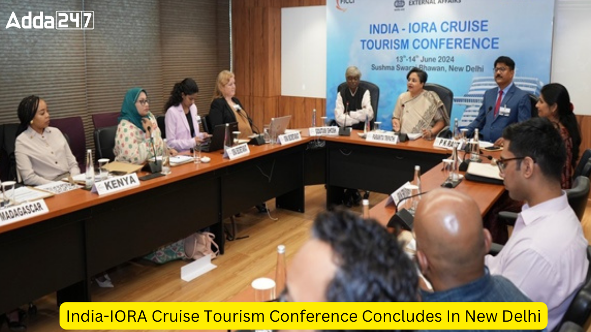 India-IORA Cruise Tourism Conference Concludes In New Delhi