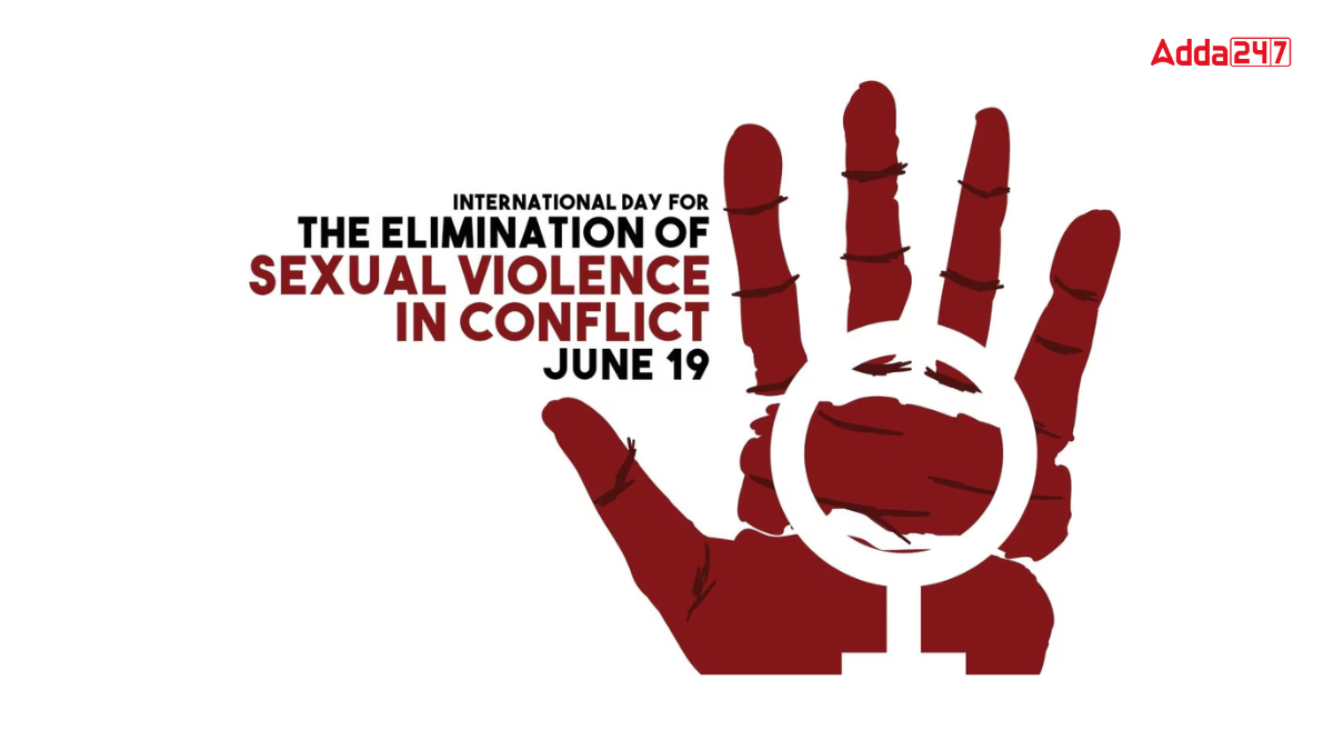 International Day for the Elimination of Sexual Violence in Conflict 2024
