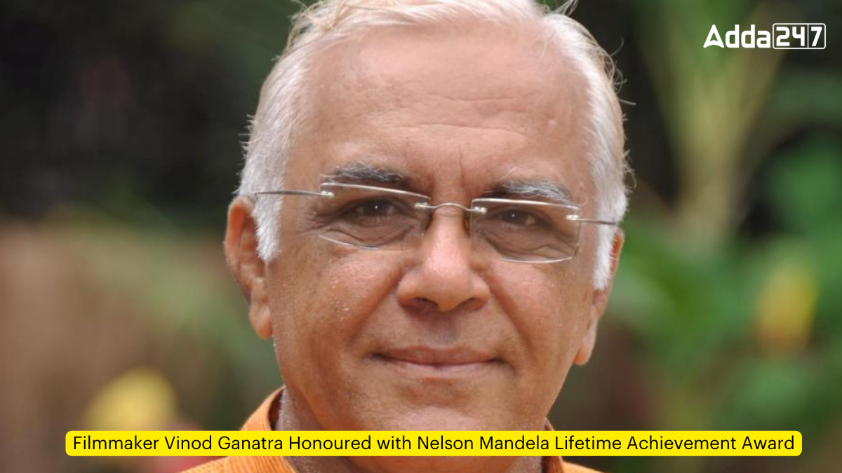 Filmmaker Vinod Ganatra Honoured with Nelson Mandela Lifetime Achievement Award