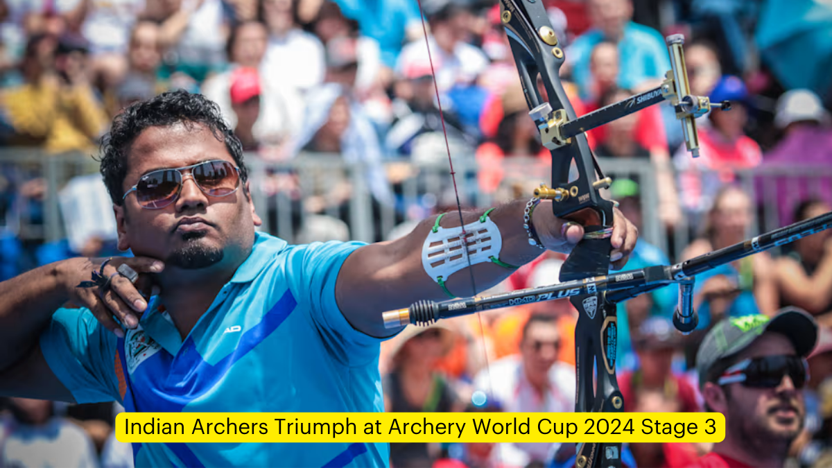 Indian Archers Triumph at Archery World Cup 2024 Stage 3