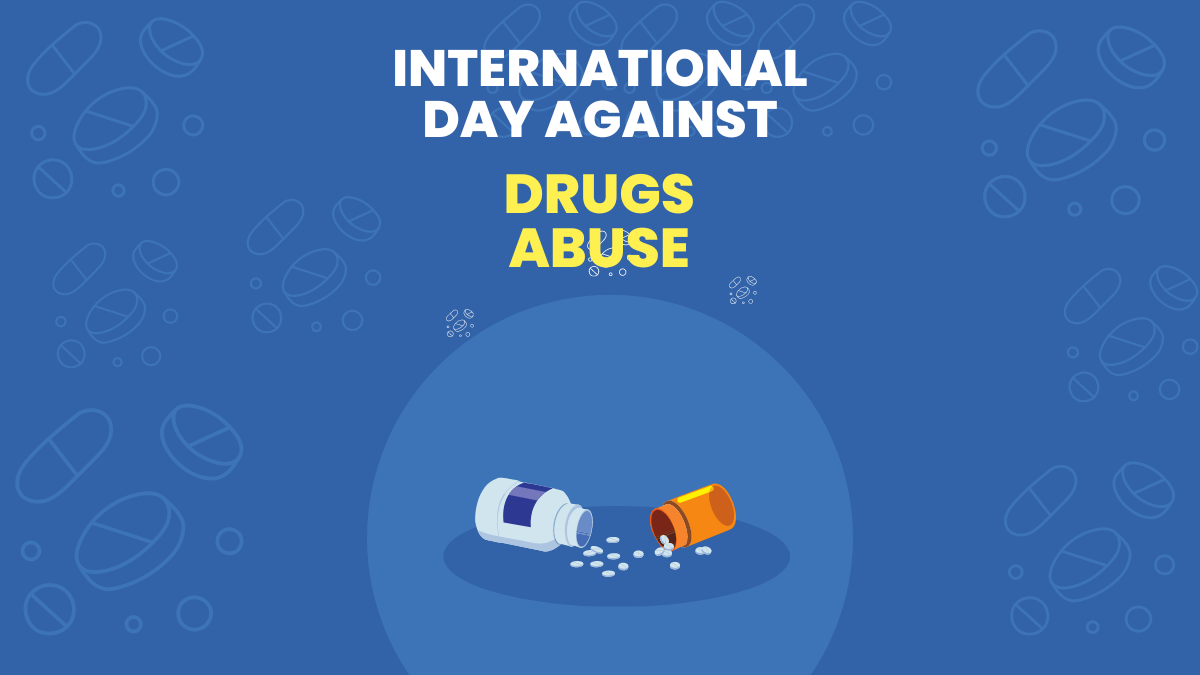 International Day Against Drug Abuse and Illicit Trafficking 2024