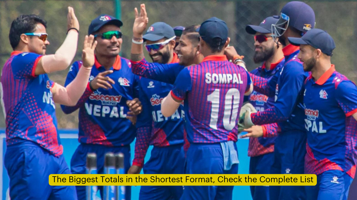 The Biggest Totals in the Shortest Format, Check the Complete List