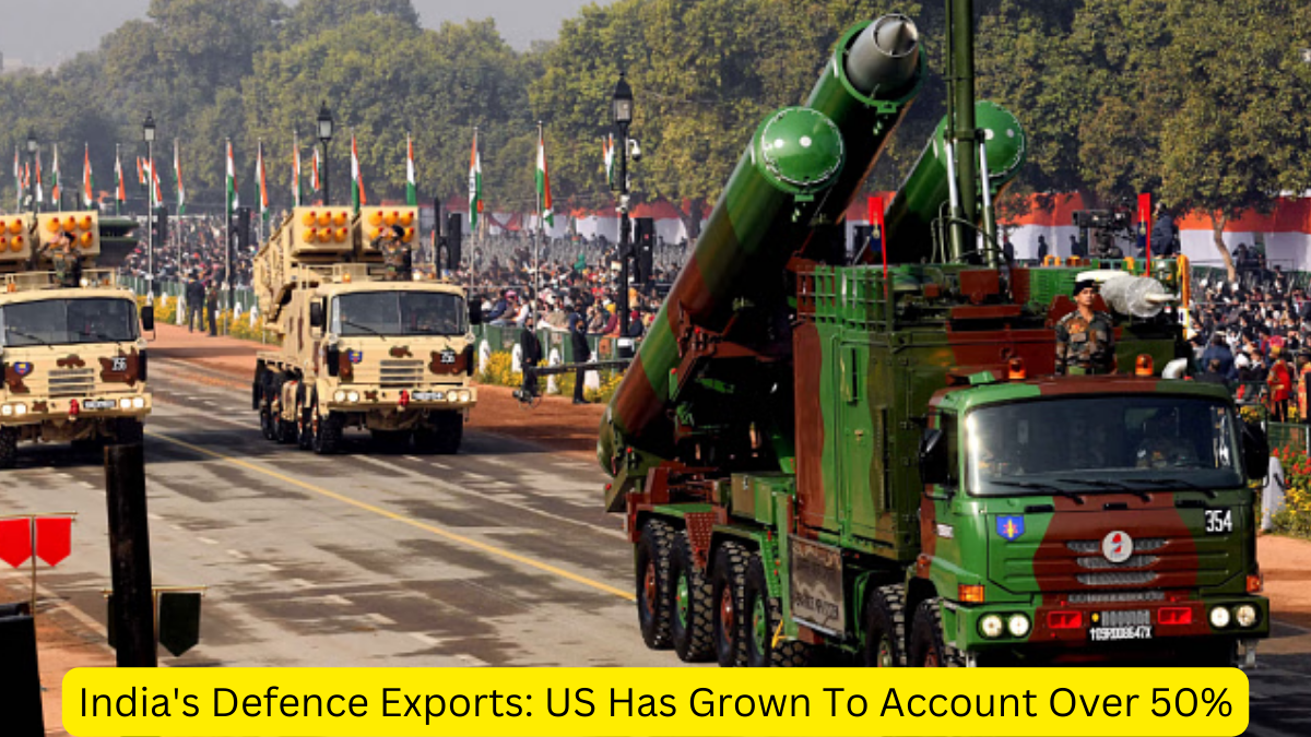 India's Defence Exports: US Has Grown To Account Over 50%
