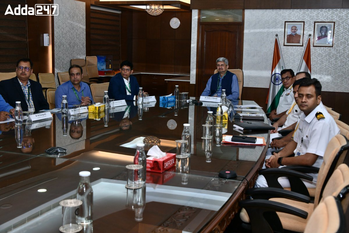 DRDO Hands Over Medium Range-Microwave Obscurant Chaff Rocket to Indian Navy