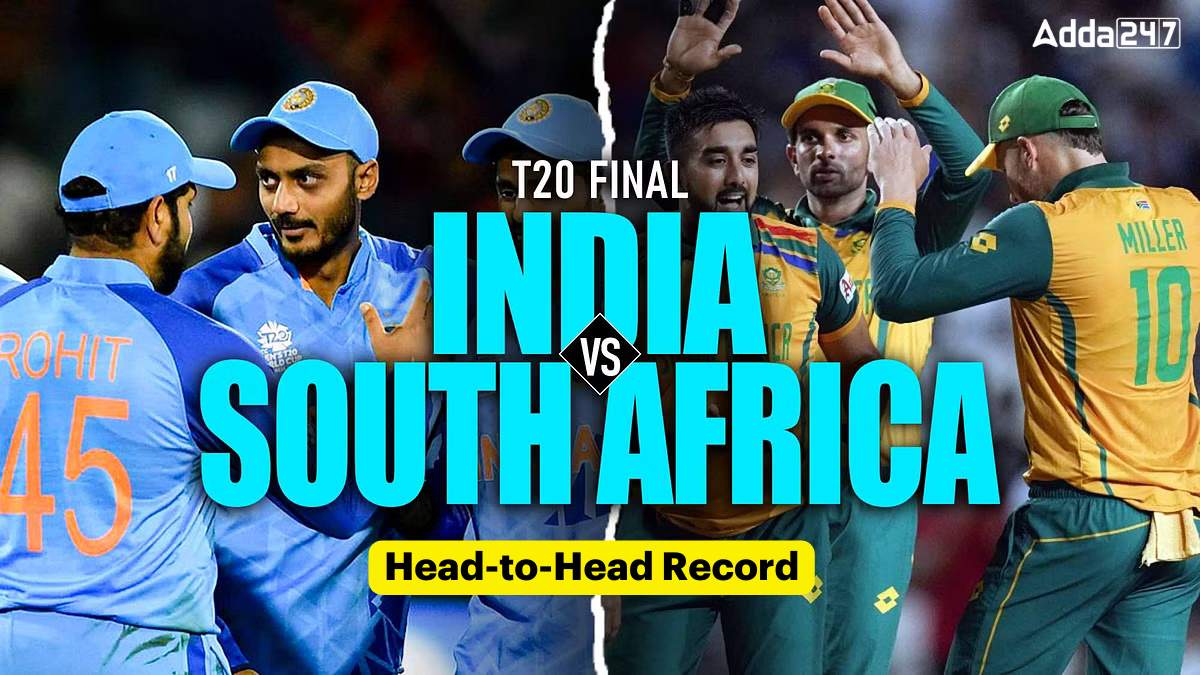 India vs South Africa, T20 World Cup Head-to-Head Record