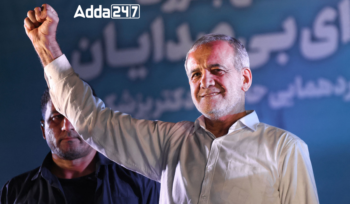 Masoud Pezeshkian Elected Iran President: Implications for India