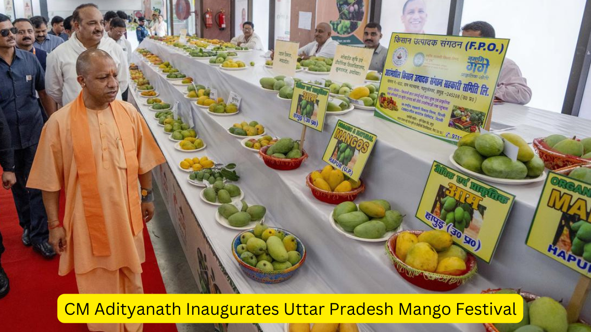 CM Adityanath Inaugurates Uttar Pradesh Mango Festival