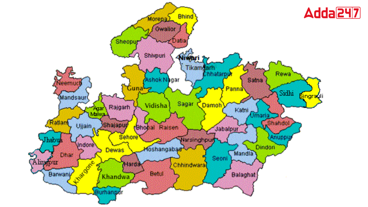 Westernmost District of Madhya Pradesh