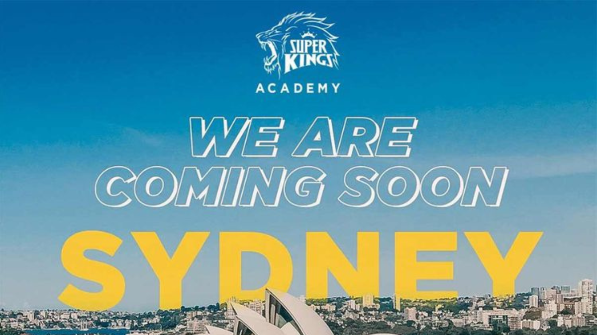 Chennai Super Kings sets up Super Kings Academy in Sydney