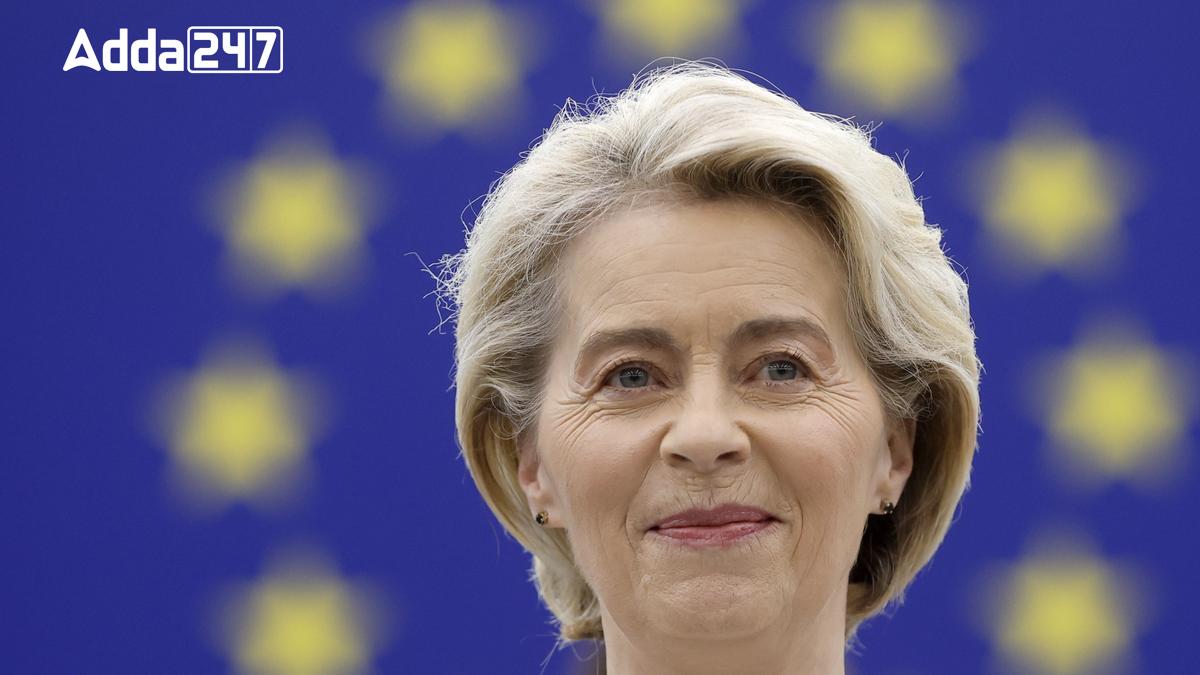 Von der Leyen Re-elected as EU Commission President