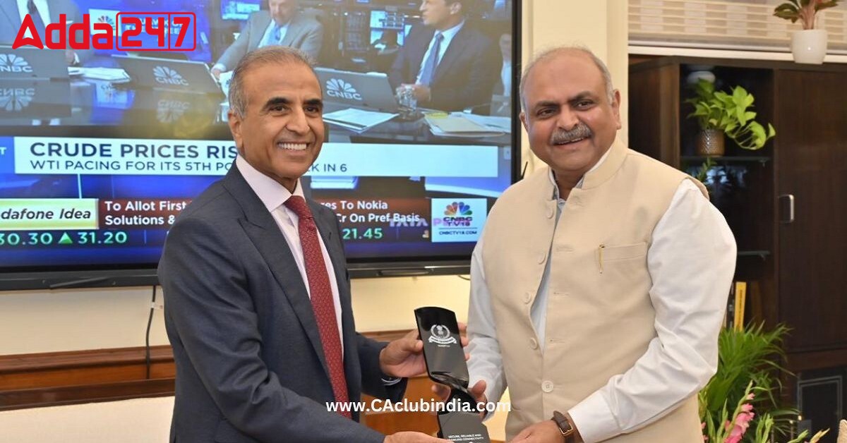 CBDT Awards Taxnet 2.0 Project to Bharti Airtel