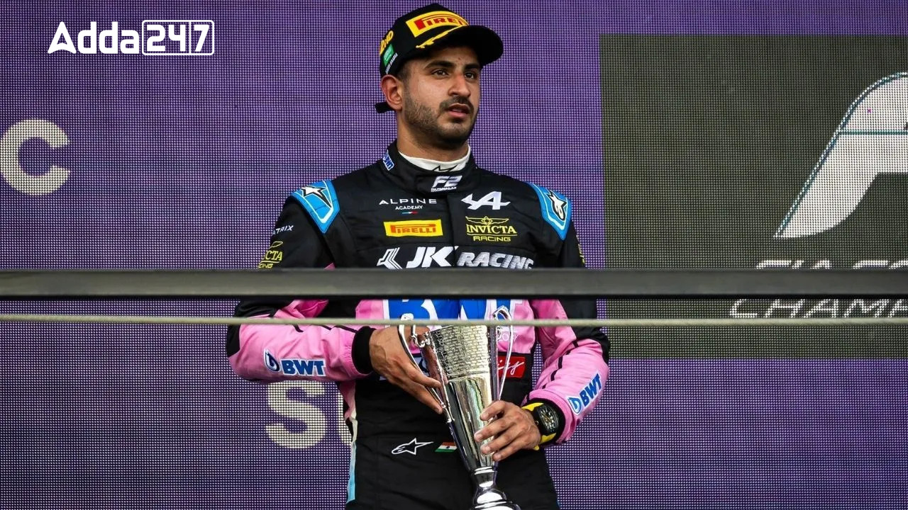 Kush Maini Scores Maiden F2 Victory at Hungarian GP