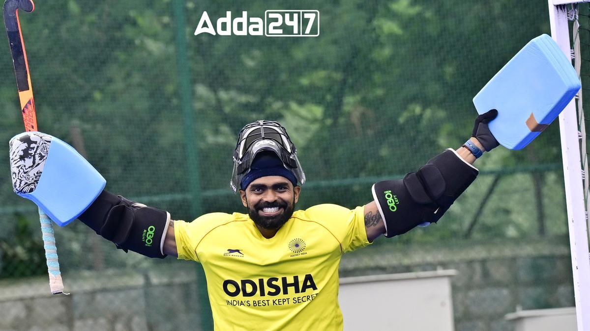 PR Sreejesh Announces Retirement After Paris Olympics 2024