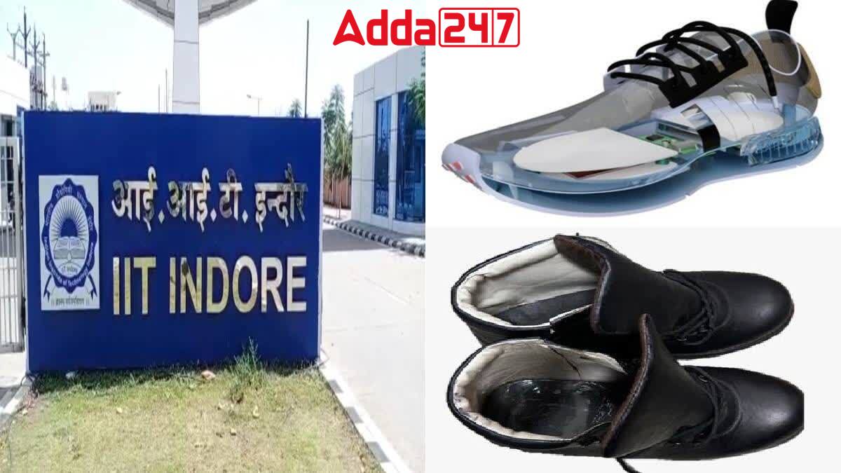 IIT Indore Develops E-Shoes for Live Location Tracking