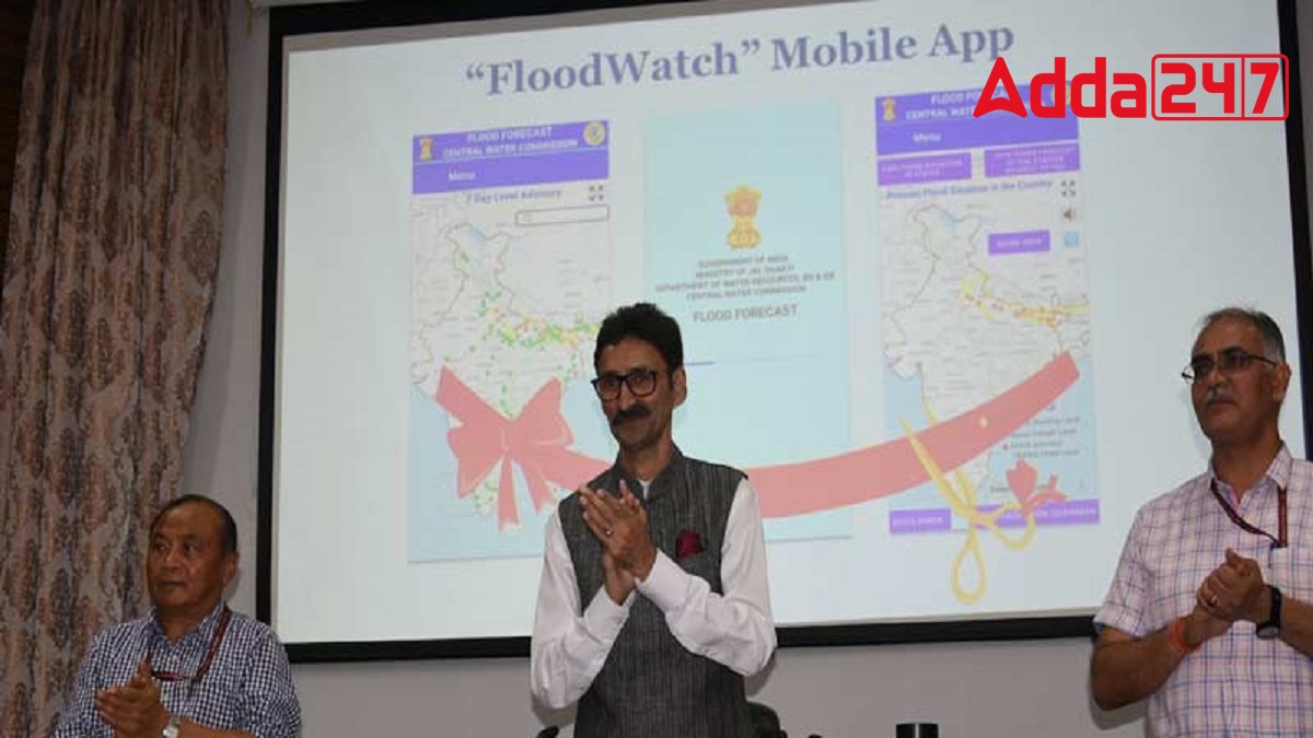 Union Jal Shakti Ministry Launches FloodWatch India 2.0 App