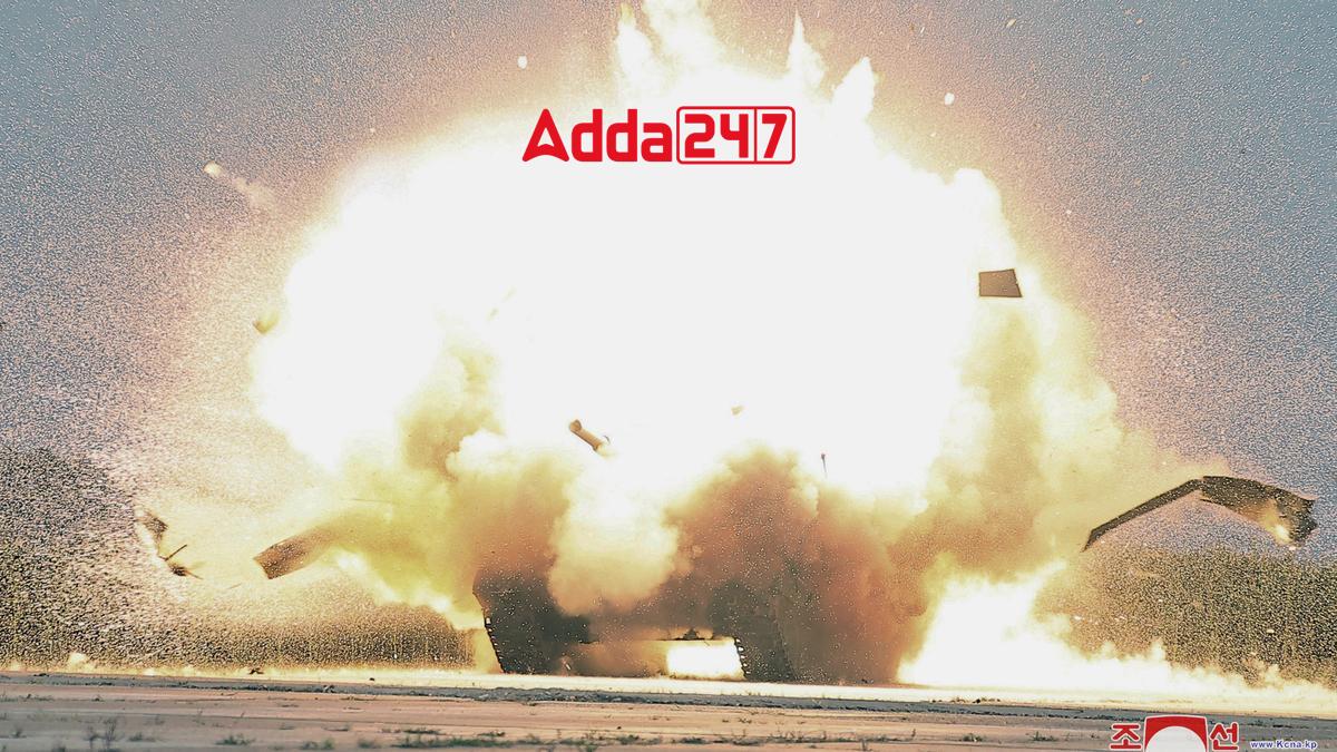 North Korean Leader Kim Jong Un Unveils New ‘Suicide Drones’
