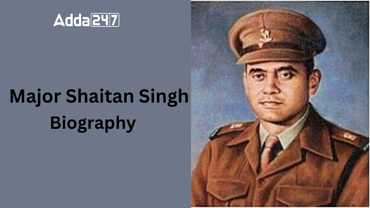 Major Shaitan Singh Biography
