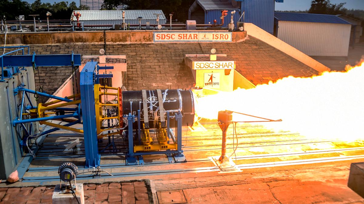 Skyroot Successfully Test Fires Stage-2 of Vikram 1 Space Launch Vehicle