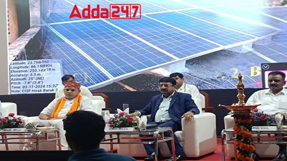 Union MoS Satish Dubey Inaugurates 51 Solar Plants and Felicitates Hackathon Winners