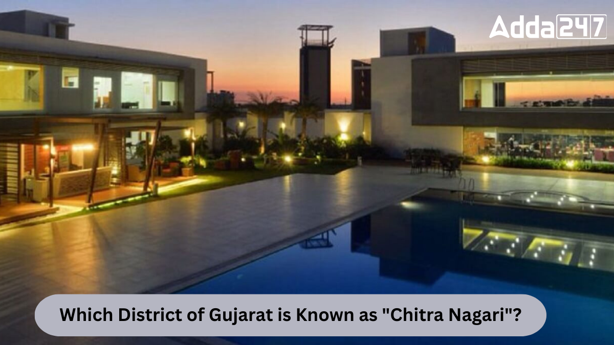 Which District of Gujarat is Known as 