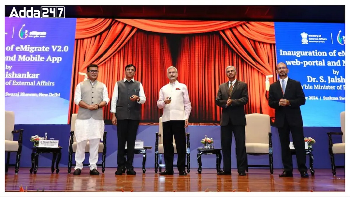 EAM Jaishankar Launches e-Migrate Portal to Ensure Safe Overseas Travel