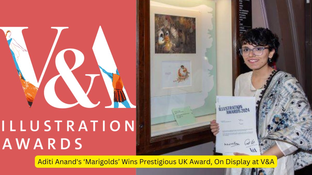Aditi Anand's ‘Marigolds’ Wins Prestigious UK Award, On Display at V & A